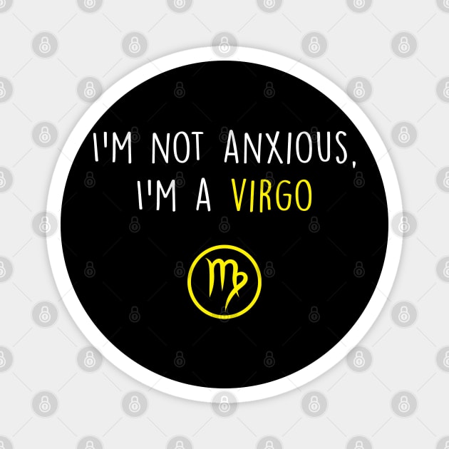 Virgo Funny Magnet by GregNowachek